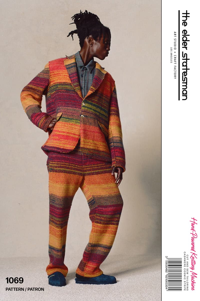 Fabrics Reign Supreme With The Elder Statesman Resort 2024 Fashion