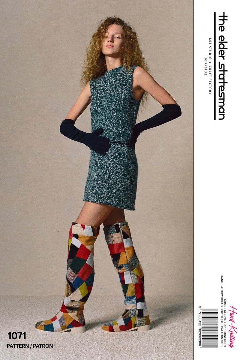 Fabrics Reign Supreme With The Elder Statesman Resort 2024 Fashion