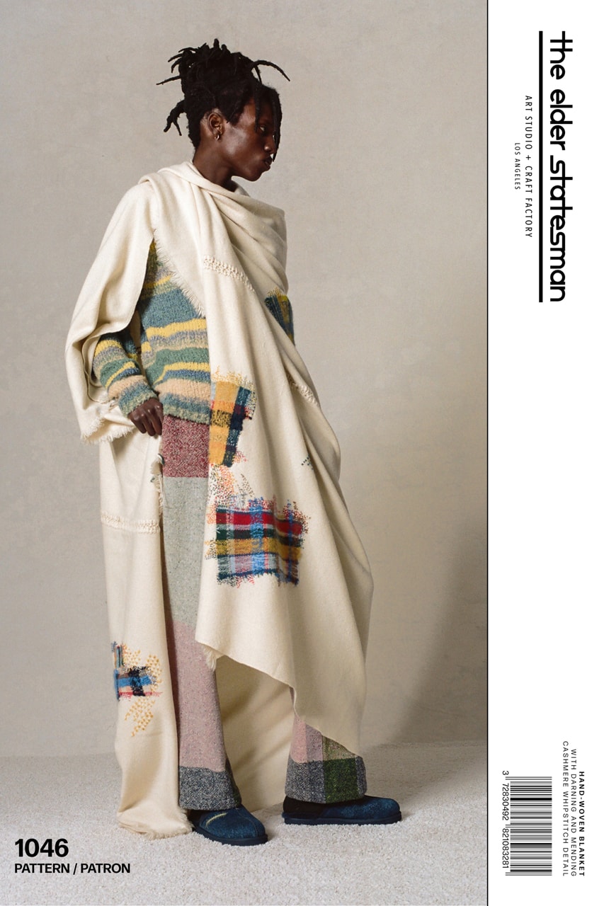 Fabrics Reign Supreme With The Elder Statesman Resort 2024 Fashion