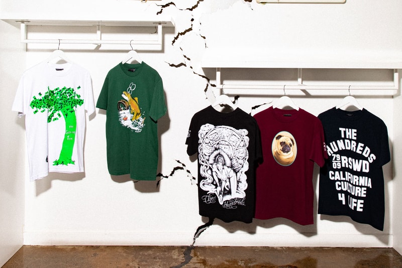 The Hundreds Releases 2nd Installment of 20th Anniversary Tees Fashion Bobby Hundreds