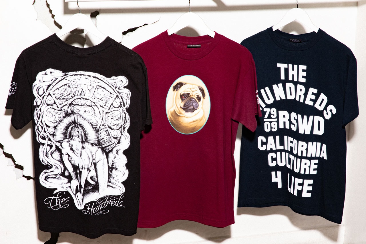 The Hundreds Releases 2nd Installment of 20th Anniversary Tees Fashion Bobby Hundreds