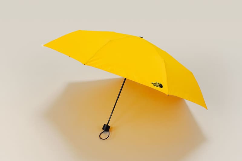The North Face Reveals Repairable and Foldable Umbrella Fashion