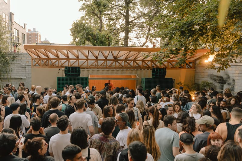 The Nursery Is an Outdoor Music Venue Designed To Be Dismantled