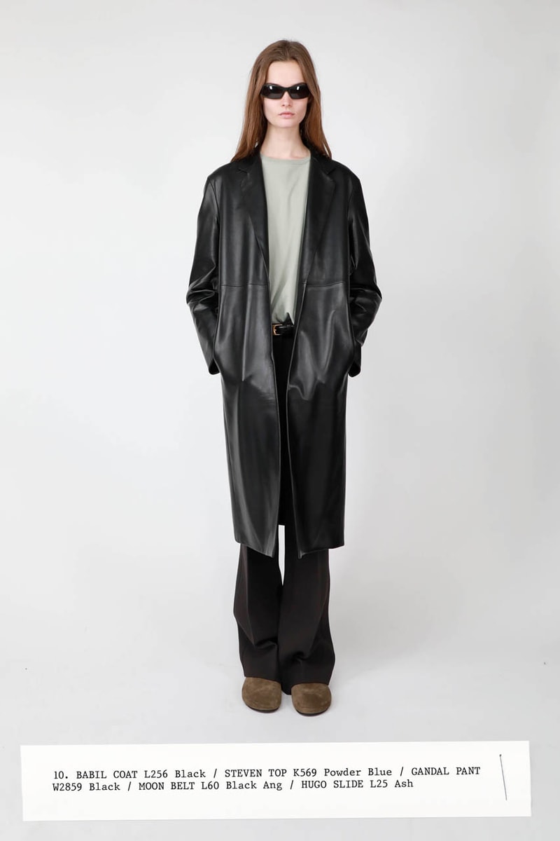 The Row Presents Expanded Subtlety for SS24 Fashion 