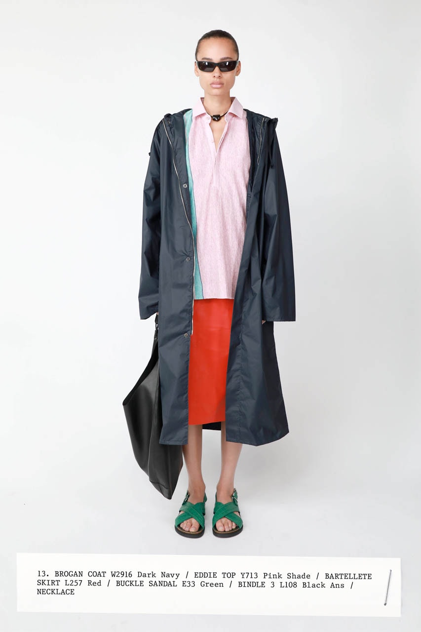 The Row Presents Expanded Subtlety for SS24 Fashion 