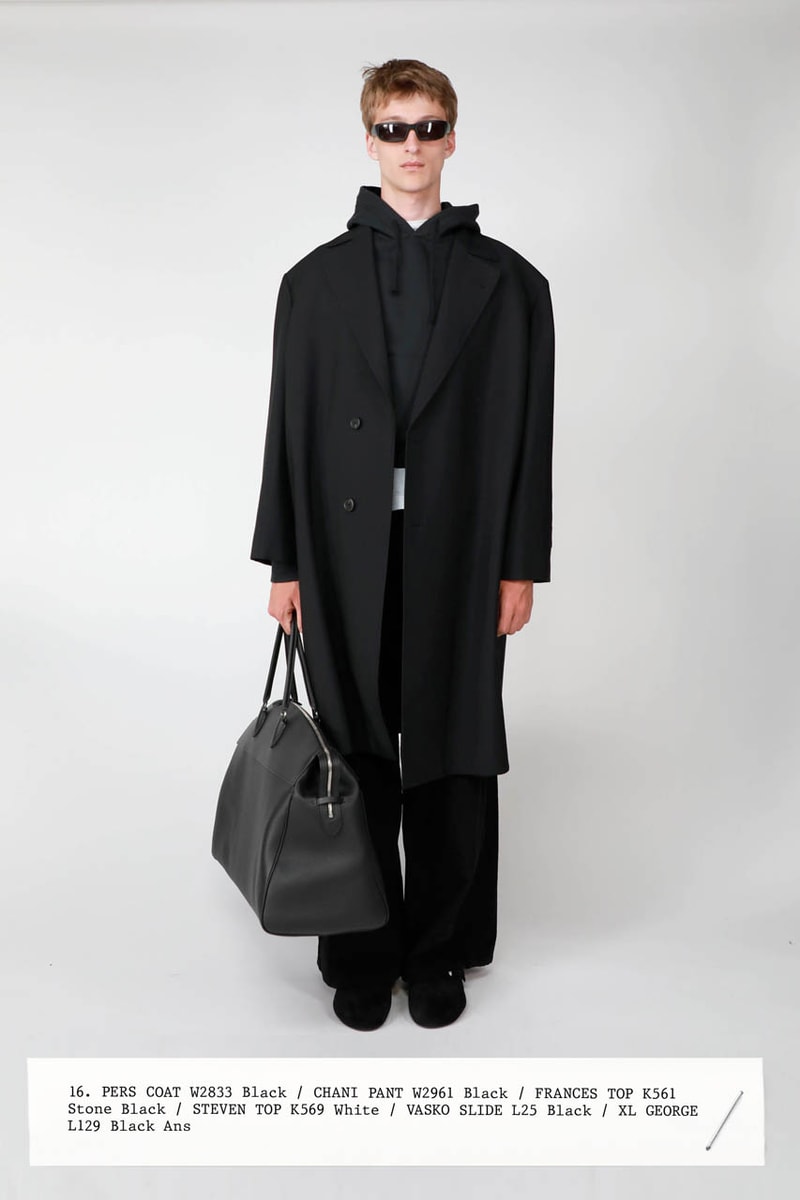 The Row Presents Expanded Subtlety for SS24 Fashion 