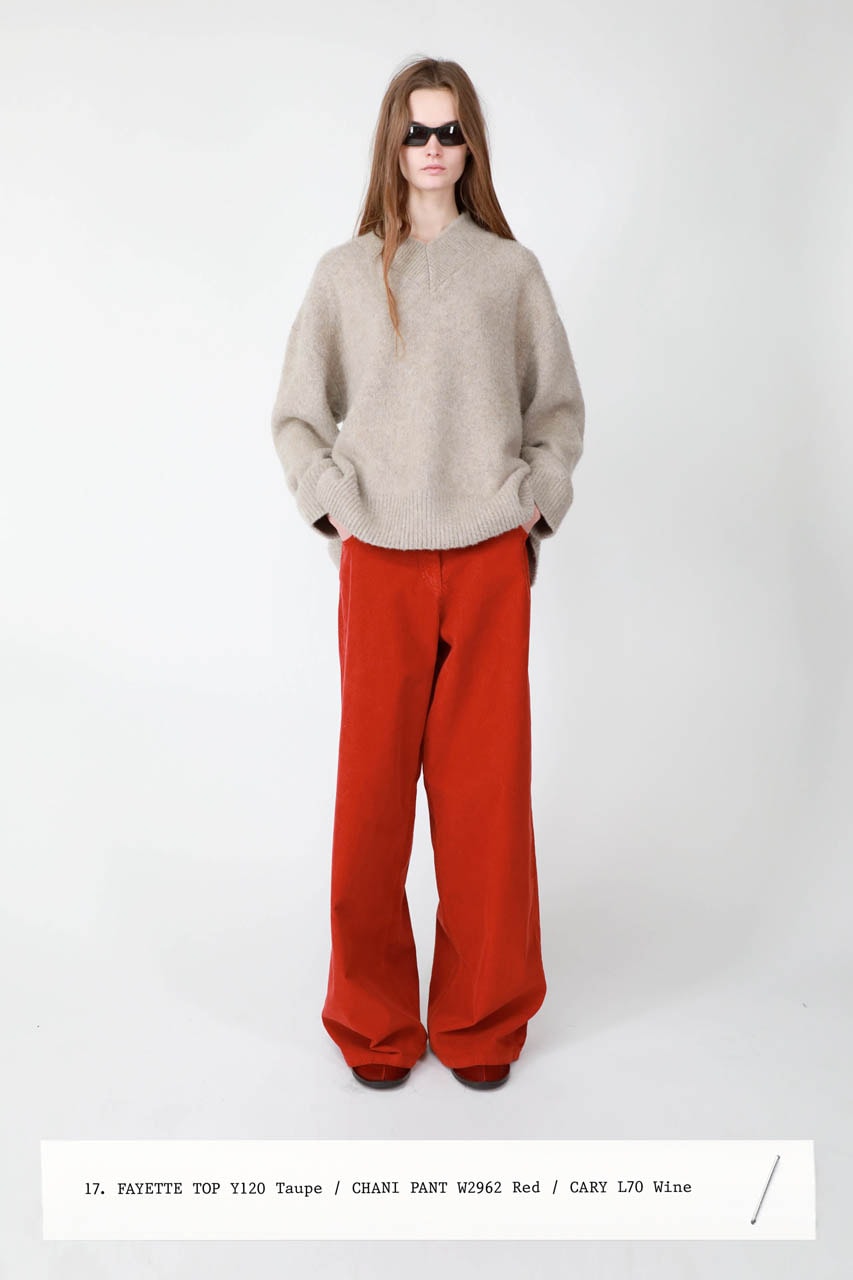 The Row Presents Expanded Subtlety for SS24 Fashion 