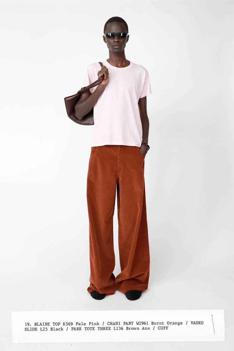 The Row Presents Expanded Subtlety for SS24 Fashion 