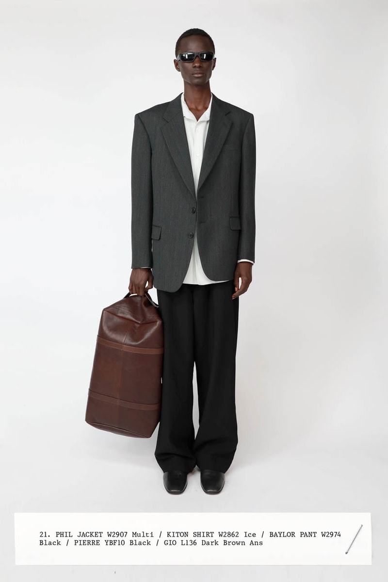 The Row Presents Expanded Subtlety for SS24 Fashion 