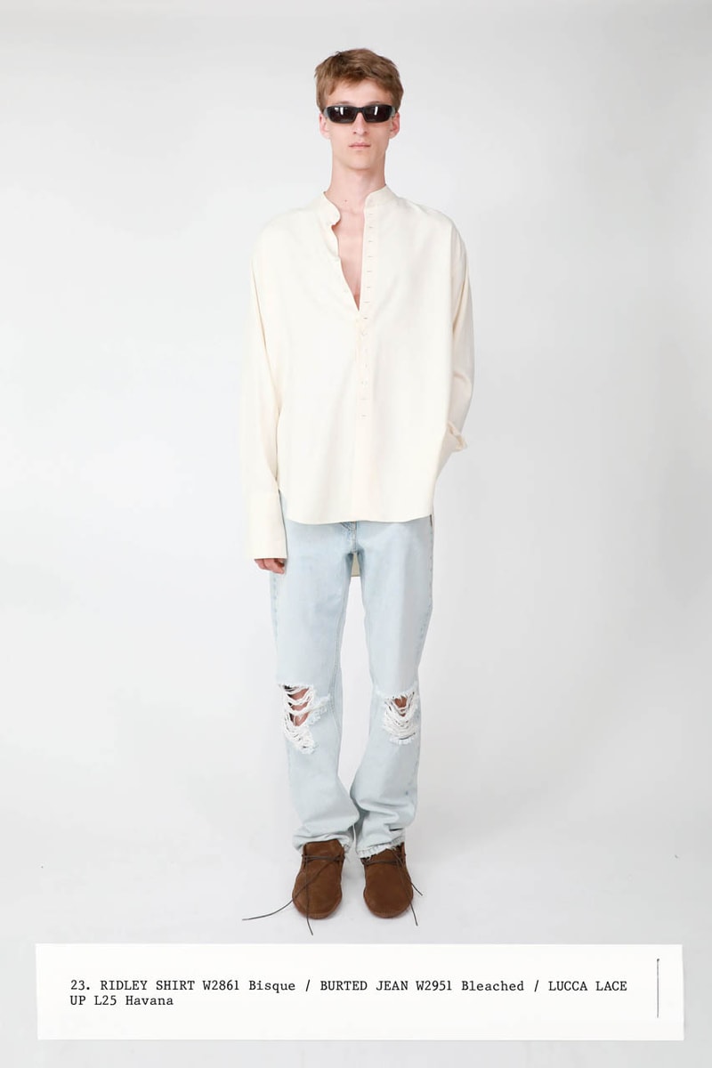 The Row Presents Expanded Subtlety for SS24 Fashion 
