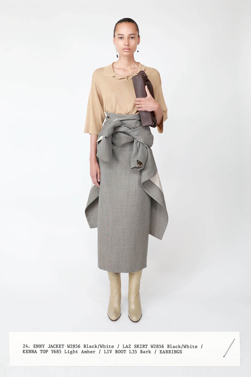 The Row Presents Expanded Subtlety for SS24 Fashion 