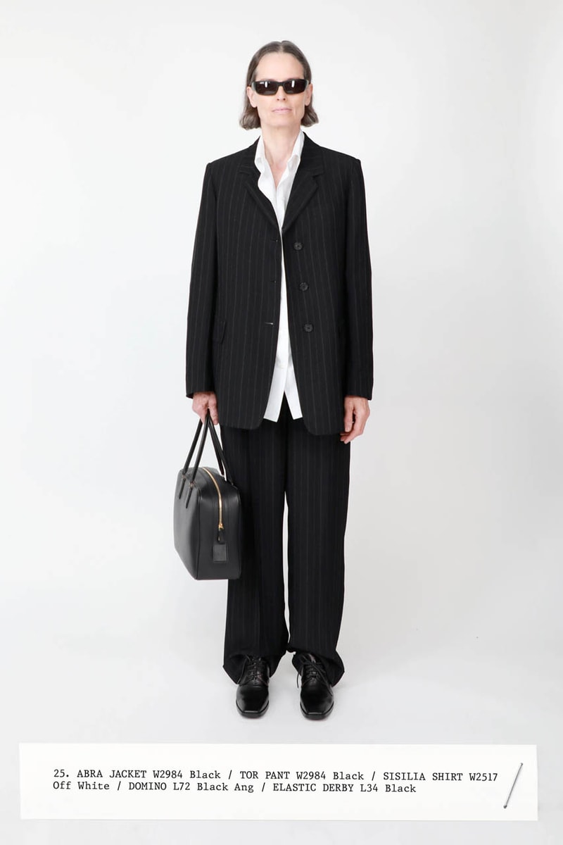 The Row Presents Expanded Subtlety for SS24 Fashion 