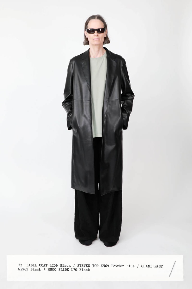 The Row Presents Expanded Subtlety for SS24 Fashion 