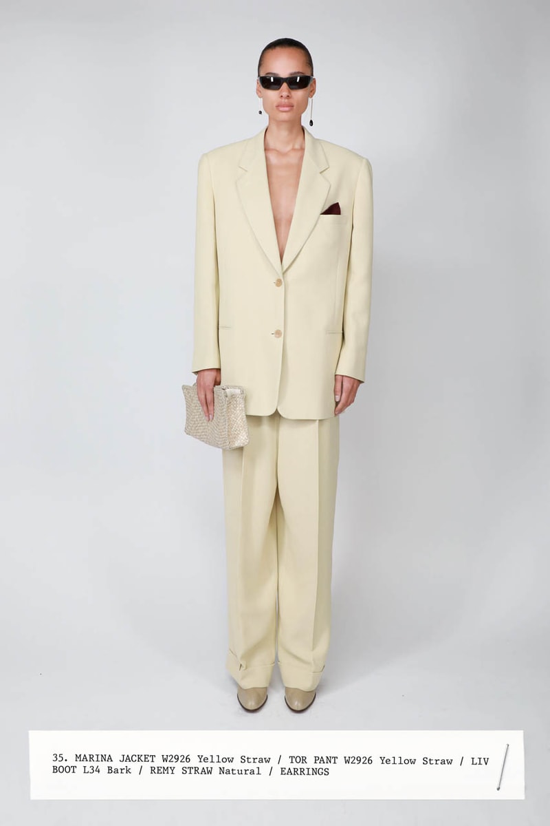 The Row Presents Expanded Subtlety for SS24 Fashion 