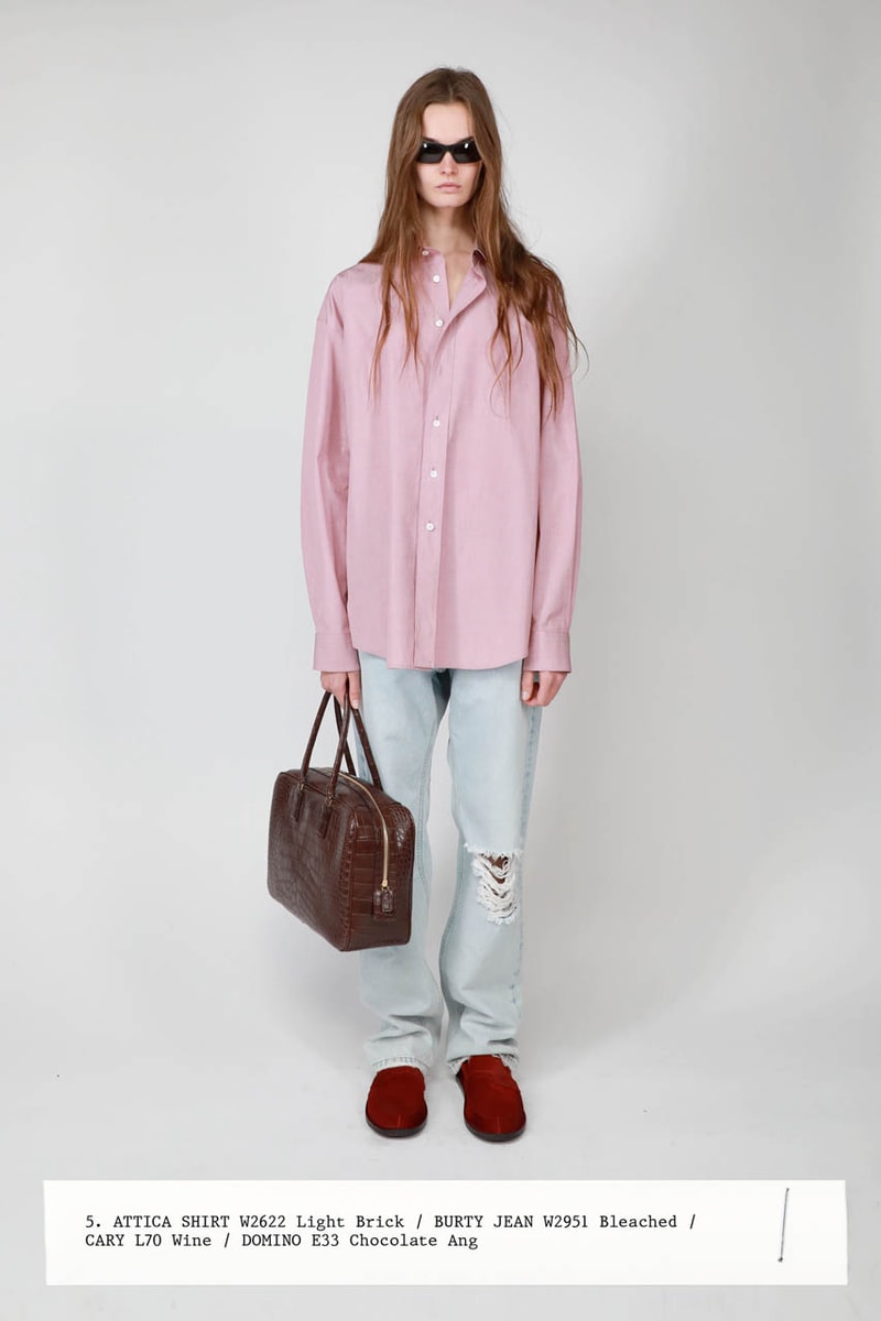 The Row Presents Expanded Subtlety for SS24 Fashion 