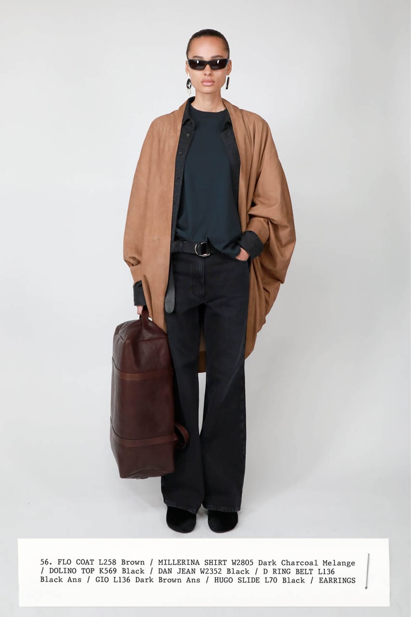 The Row Presents Expanded Subtlety for SS24 Fashion 
