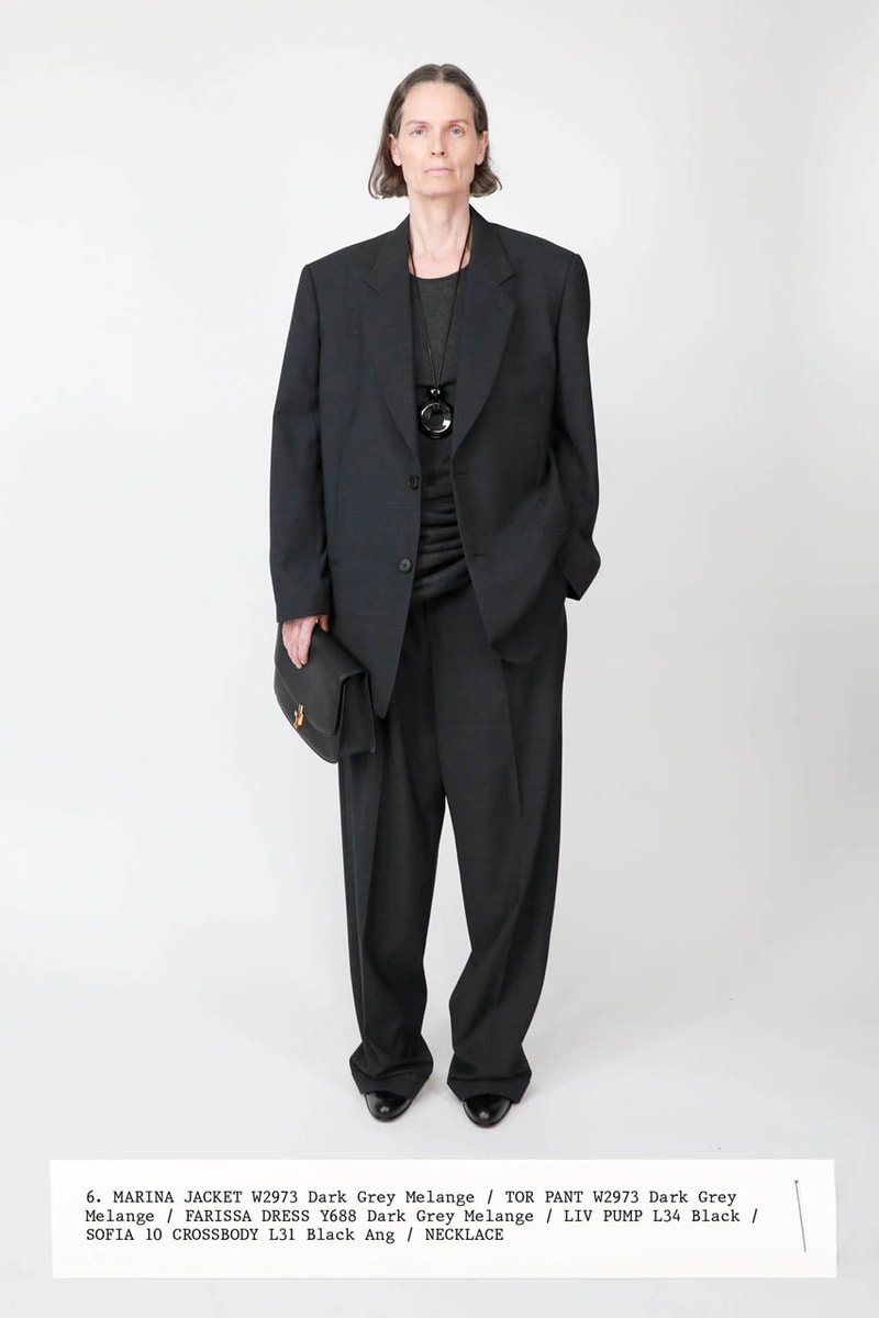 The Row Presents Expanded Subtlety for SS24 Fashion 