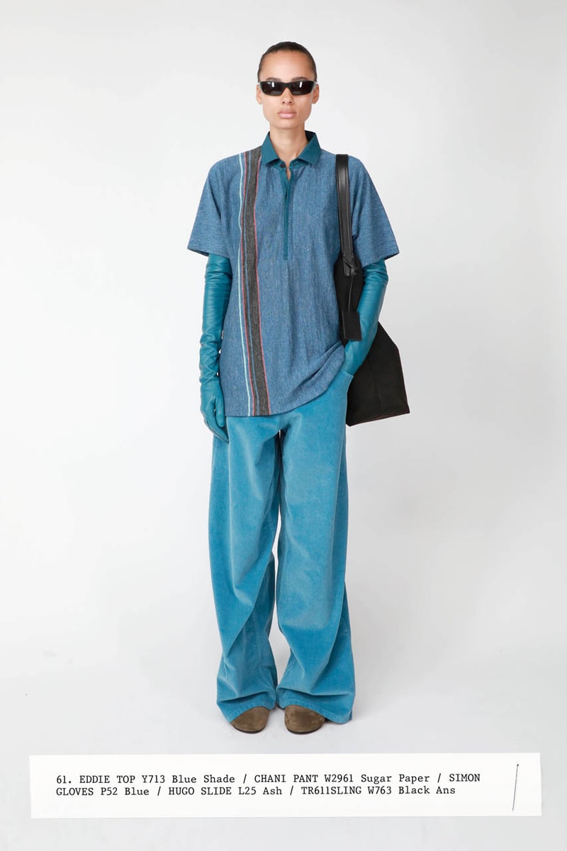 The Row Presents Expanded Subtlety for SS24 Fashion 
