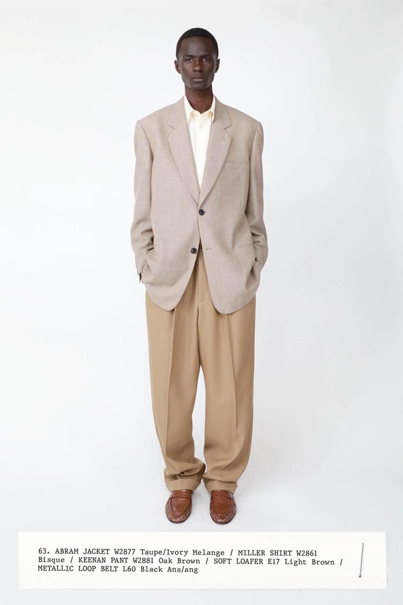 The Row Presents Expanded Subtlety for SS24 Fashion 