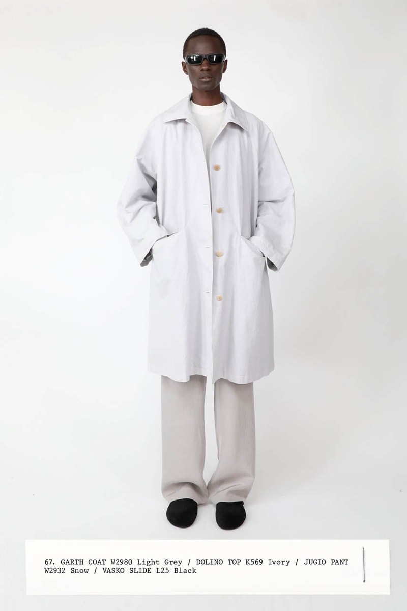 The Row Presents Expanded Subtlety for SS24 Fashion 