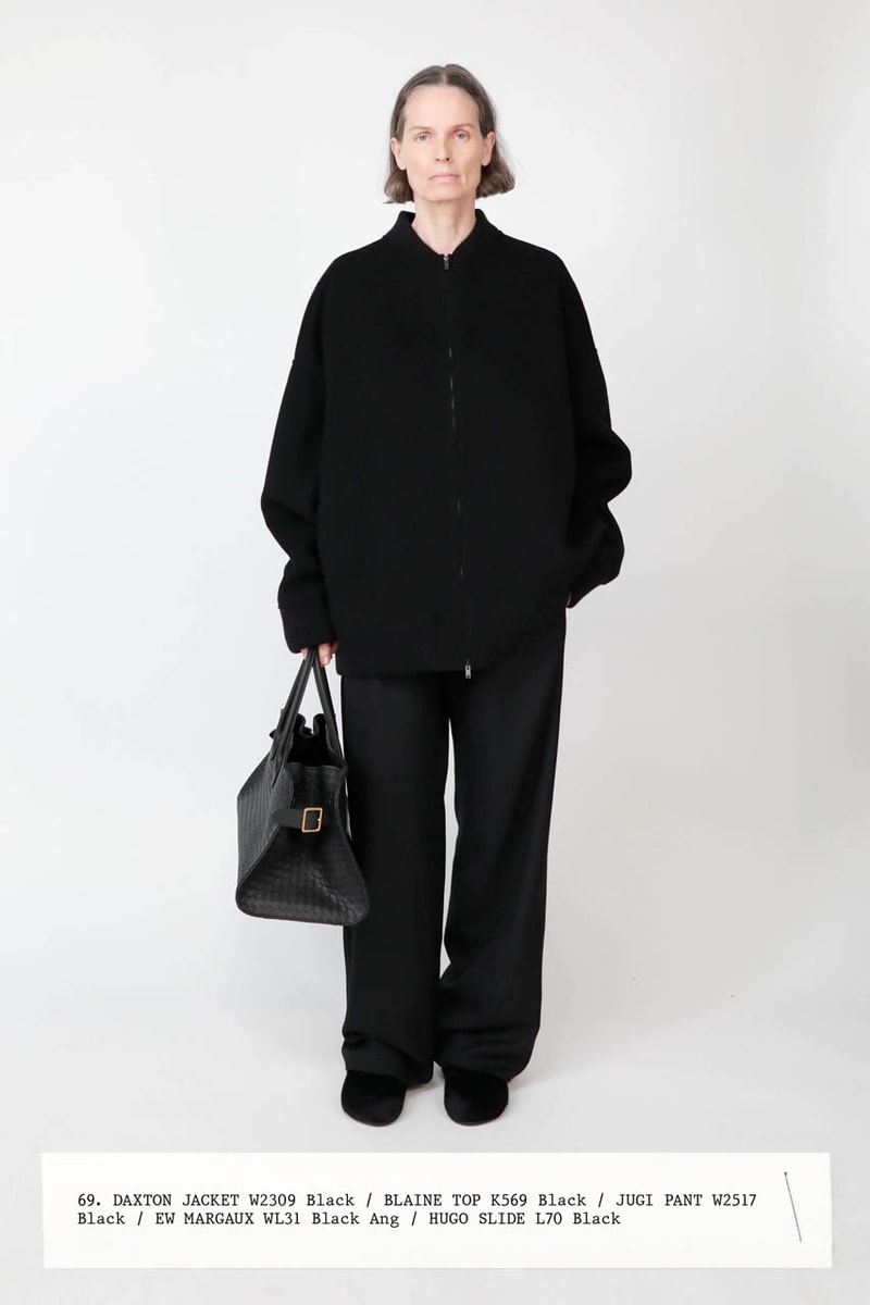 The Row Presents Expanded Subtlety for SS24 Fashion 