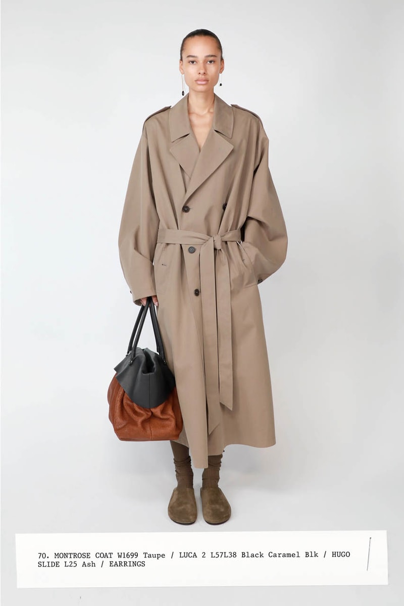 The Row Presents Expanded Subtlety for SS24 Fashion 