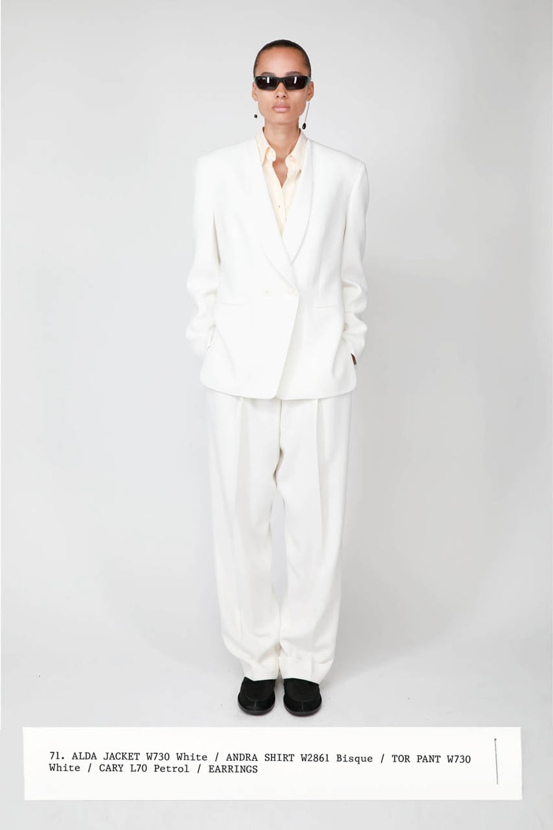 The Row Presents Expanded Subtlety for SS24 Fashion 