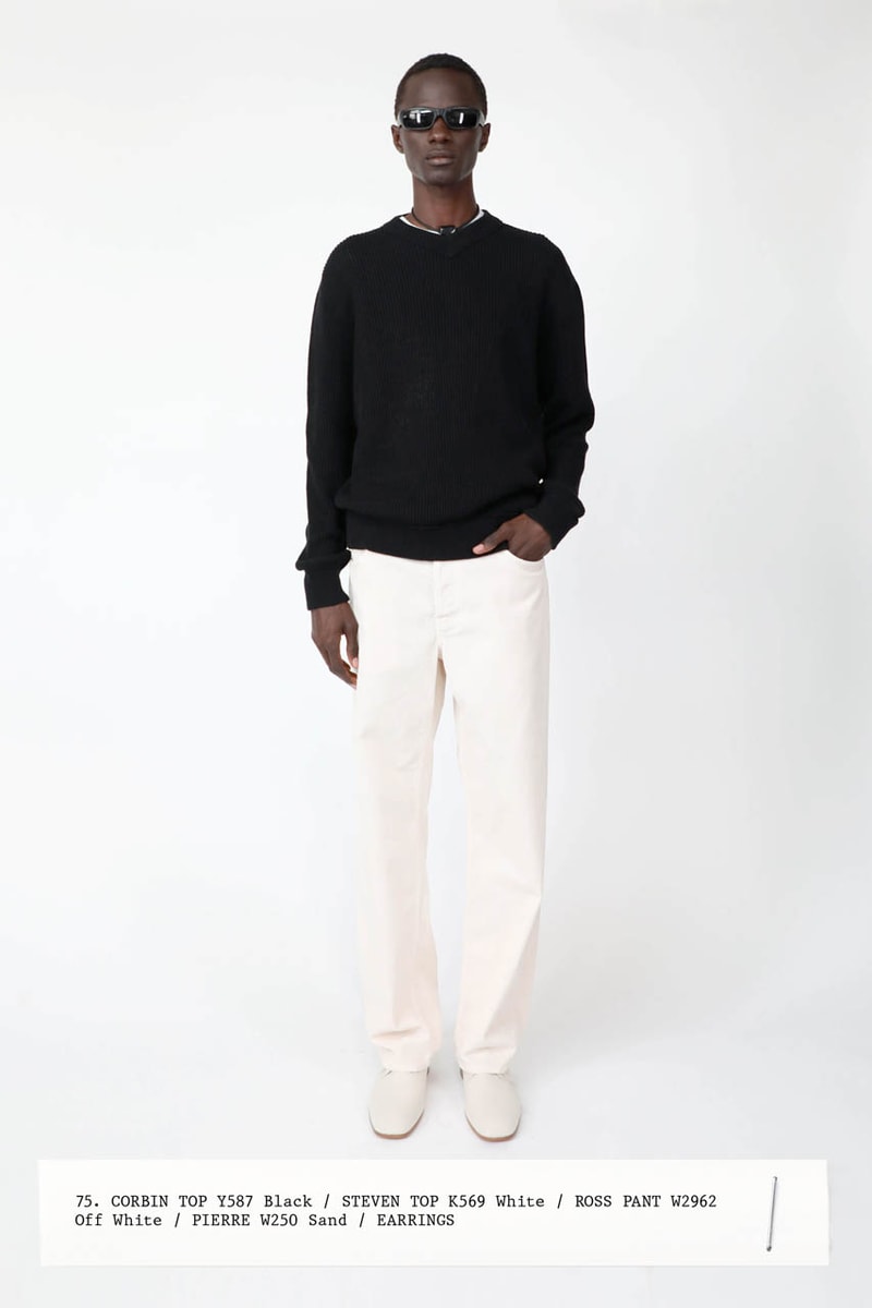 The Row Presents Expanded Subtlety for SS24 Fashion 