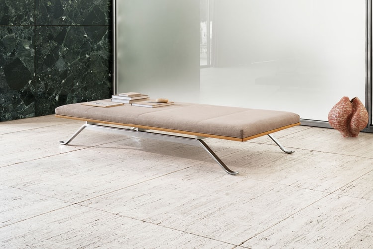 Thomas Kastholm’s TK8 Daybed Gets a Canvas Update