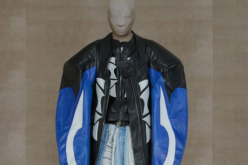 VETEMENTS SS24 Offers a Bold Vision of Hybrid Couture Eveningwear