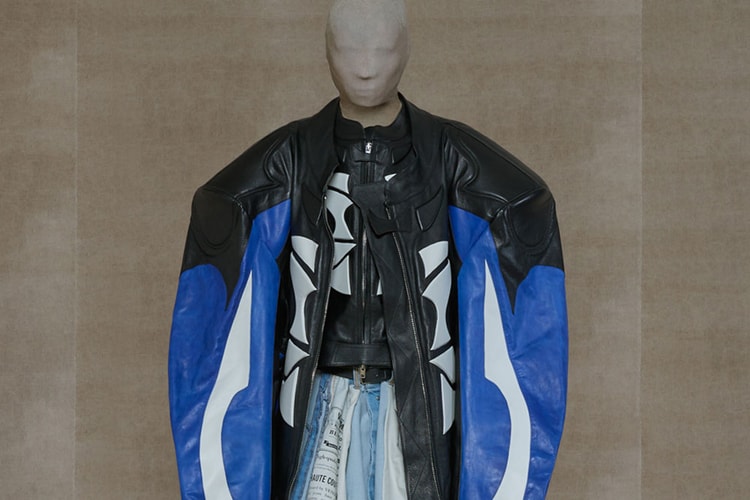 VETEMENTS SS24 Offers a Bold Vision of Hybrid Couture Eveningwear