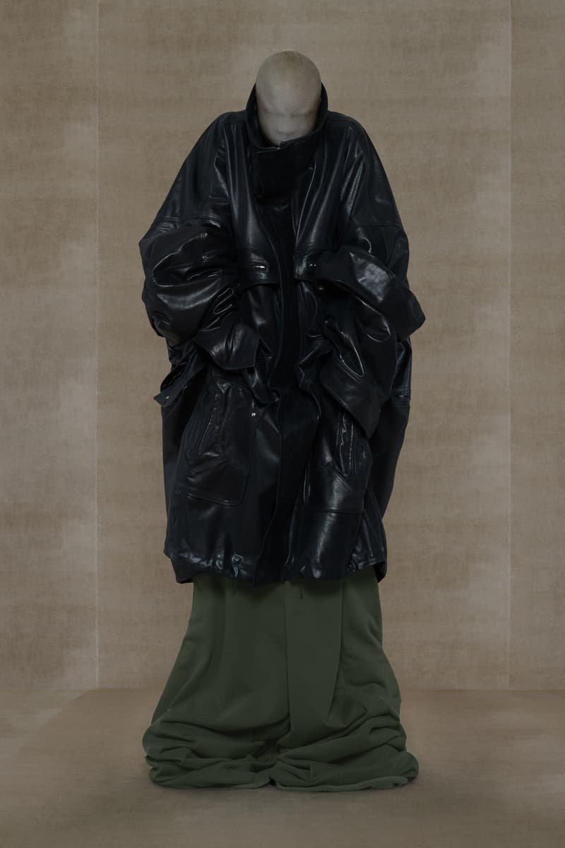 VETEMENTS SS24 Offers a Bold Vision of Hybrid Couture Eveningwear Fashion Guram Gvasalia