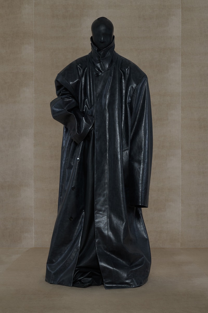 VETEMENTS SS24 Offers a Bold Vision of Hybrid Couture Eveningwear Fashion Guram Gvasalia