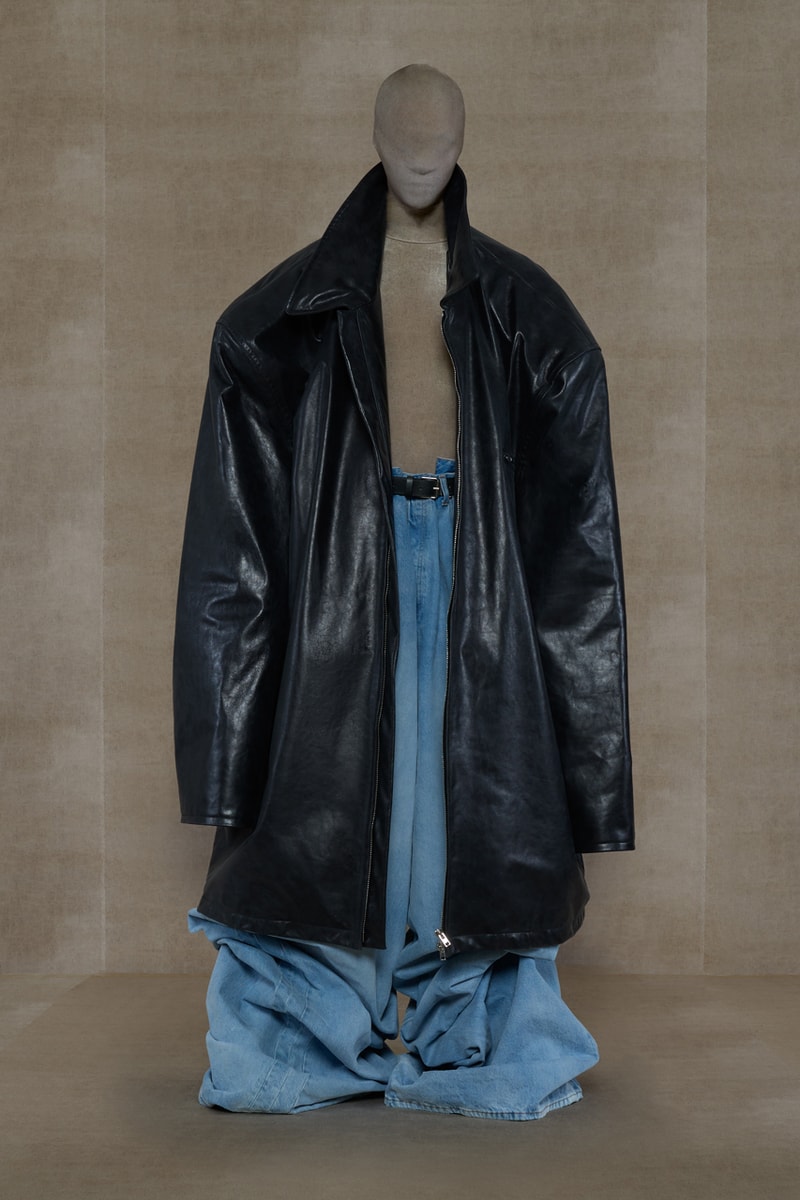 VETEMENTS SS24 Offers a Bold Vision of Hybrid Couture Eveningwear Fashion Guram Gvasalia