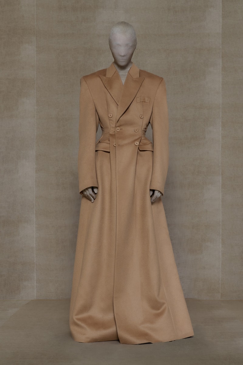 VETEMENTS SS24 Offers a Bold Vision of Hybrid Couture Eveningwear Fashion Guram Gvasalia