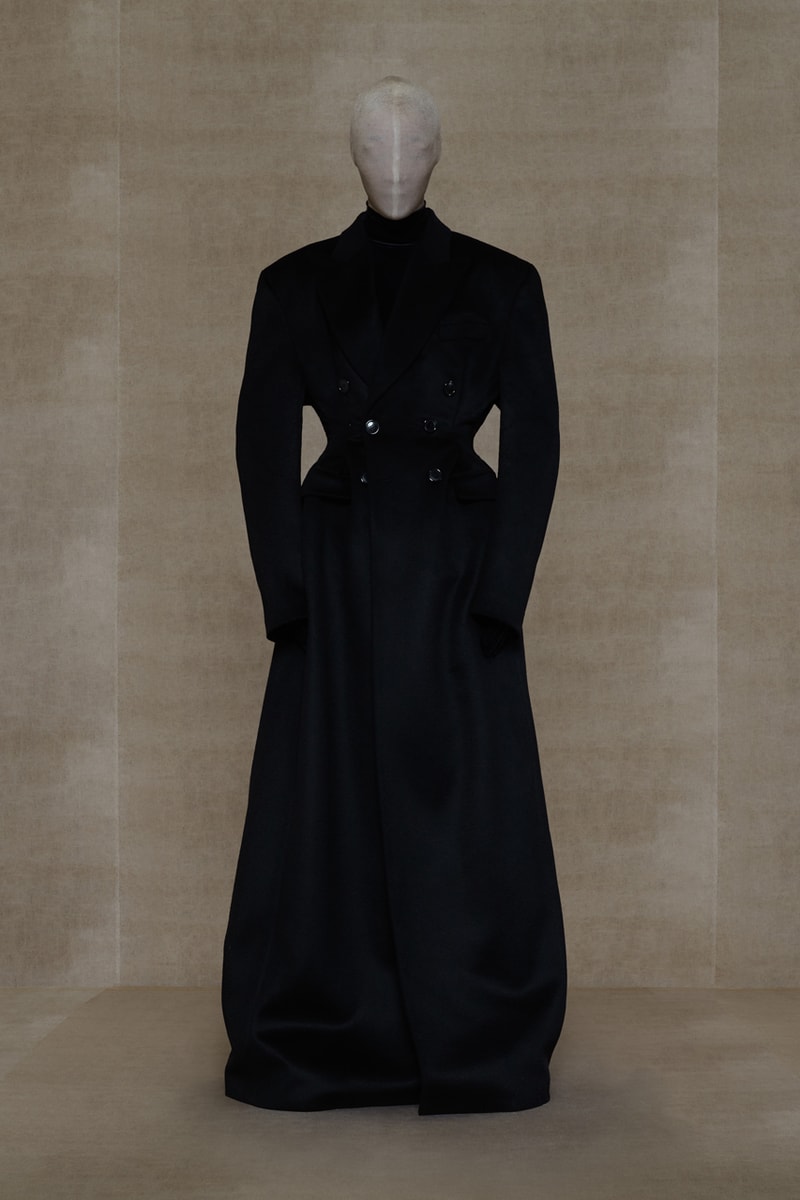VETEMENTS SS24 Offers a Bold Vision of Hybrid Couture Eveningwear Fashion Guram Gvasalia