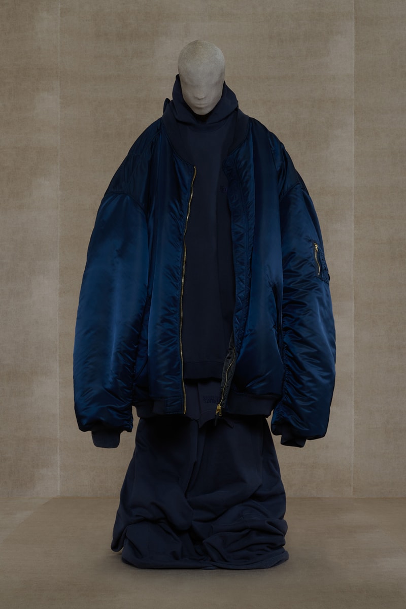 VETEMENTS SS24 Offers a Bold Vision of Hybrid Couture Eveningwear Fashion Guram Gvasalia