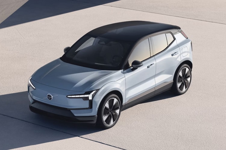 Volvo Announces Its EX30 Compact Electric SUV