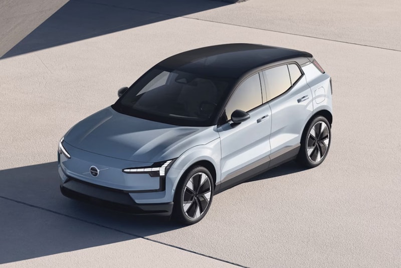 Volvo Announces Its EX30 Compact Electric SUV Automotive