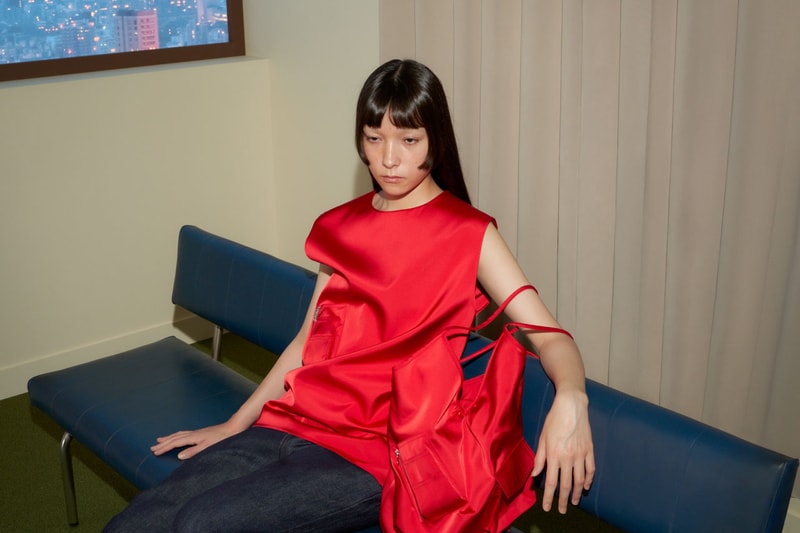 WE11DONE’s Pre-Spring 2024 Campaign Embraces Hyper-Surrealism Fashion