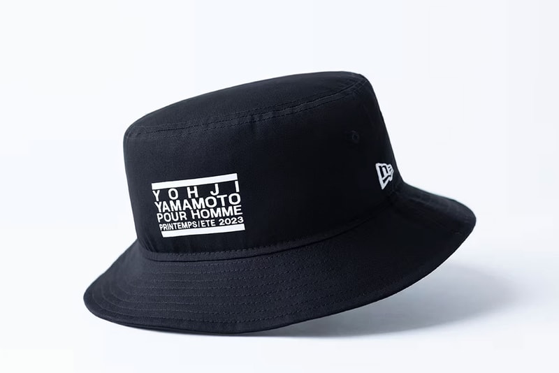 Yohji Yamamoto and New Era Unite for New SS23 Capsule Fashion