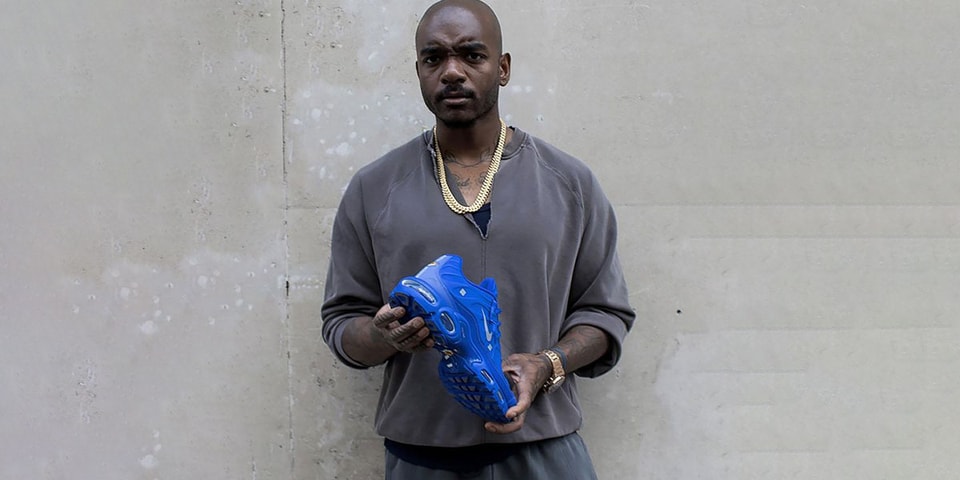 Samuel Ross Unveils an A-COLD-WALL* x Nike Air Max Plus in Blue