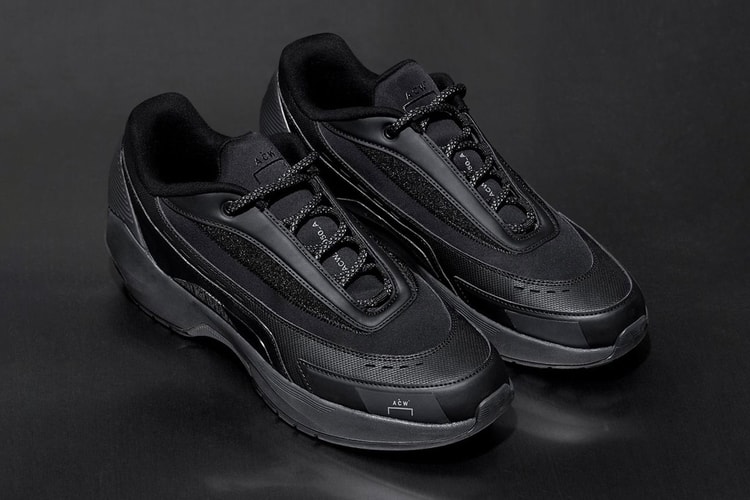A-COLD-WALL* Launches Its Vector Runner in a New "Onyx" Colorway