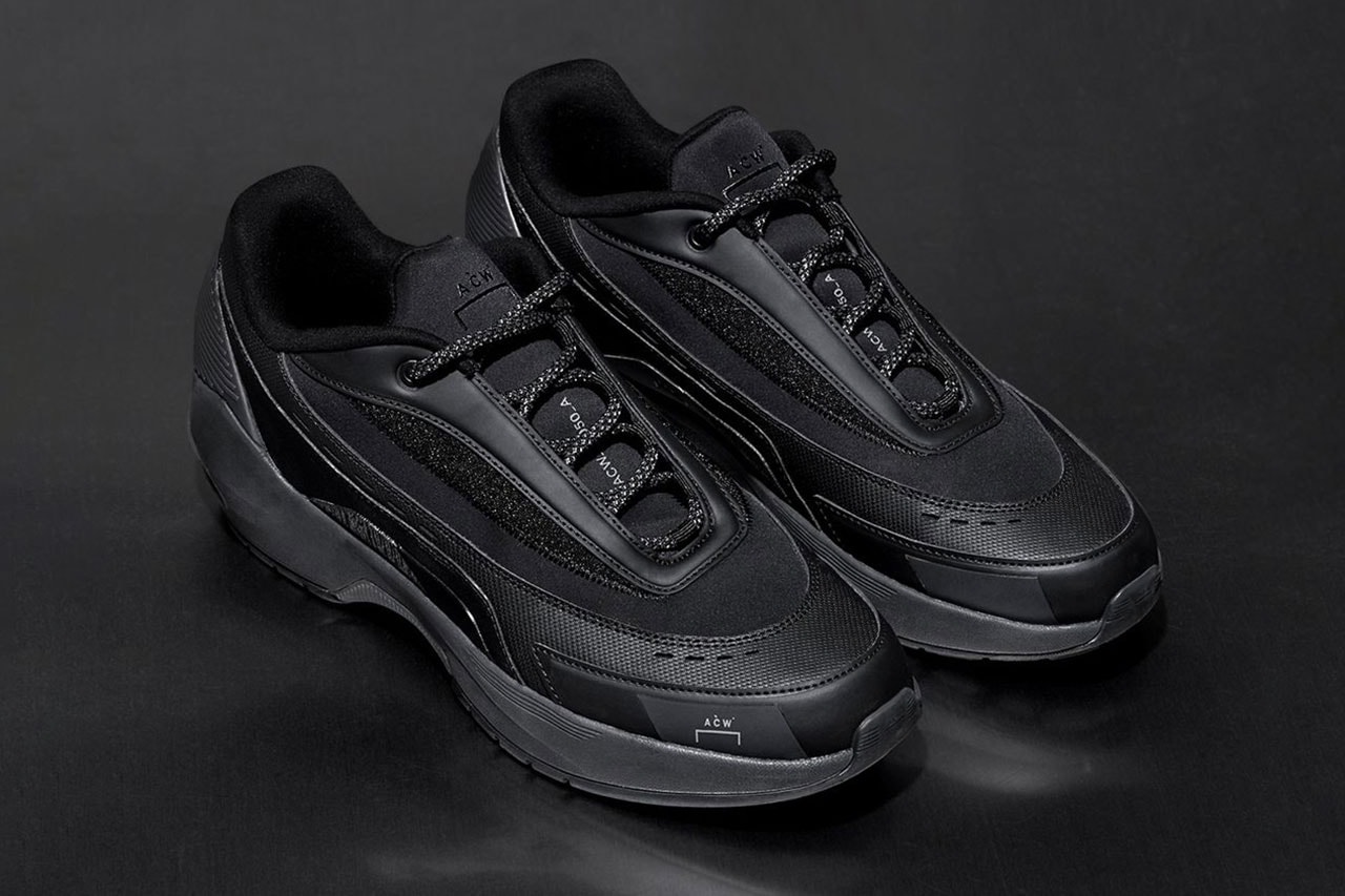 A COLD WALL Onyx Vector Runners black release date info store list buying guide photos price 