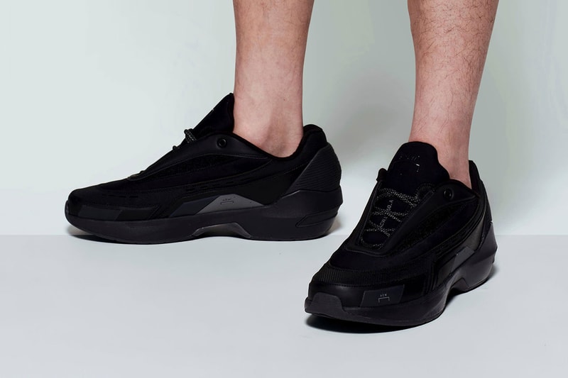 A COLD WALL Onyx Vector Runners black release date info store list buying guide photos price 