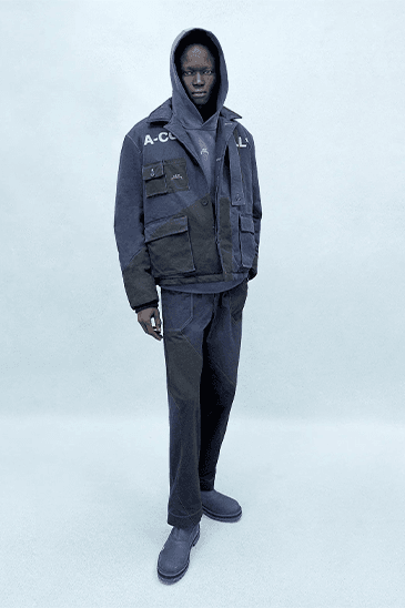 A-COLD-WALL* Pre-Fall 2023 Collection Samuel Ross streetwear sportswear uk London brand technical menswear