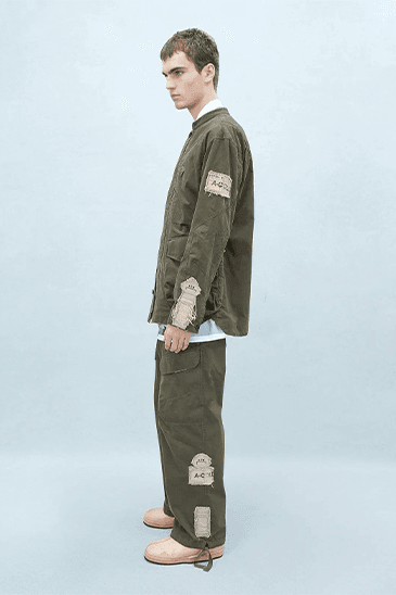 A-COLD-WALL* Pre-Fall 2023 Collection Samuel Ross streetwear sportswear uk London brand technical menswear