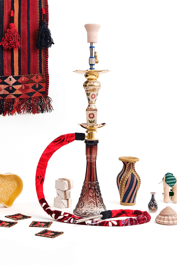 A Kind of Guise Spring Summer 2023 Souvenir Shop hookah Mircofund for Women Jordan Middle East