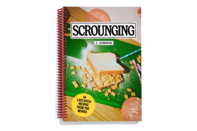 a24 scrounging cookbook recipies 