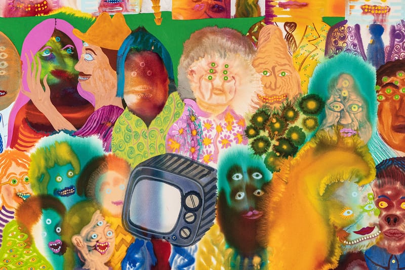 Aaron Johnson Taps Into the Weirdness of the Suburbs in New Print